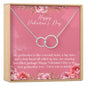 Valentine's Day Gift for Godmother Necklace