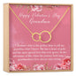 Valentine's Day Gift for Grandma Necklace