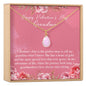 Valentine's Day Gift for Grandma Necklace