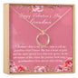 Valentine's Day Gift for Grandma Necklace