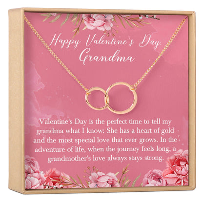Valentine's Day Gift for Grandma Necklace