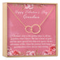 Valentine's Day Gift for Grandma Necklace