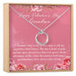 Valentine's Day Gift for Grandma Necklace