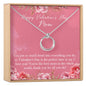 Valentine's Day Gift for Mom Necklace