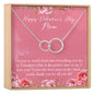 Valentine's Day Gift for Mom Necklace