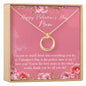 Valentine's Day Gift for Mom Necklace