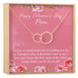 Valentine's Day Gift for Mom Necklace