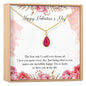 Valentine's Day Gift for Wife Necklace