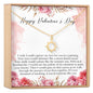 Valentine's Day Sun Pendant Necklace