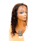 VIP Valerie 10A 360 Lace Wig One Direction Cuticle Loose Deep Natural Black