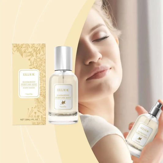 Vanilla Body Hair Perfume Spray