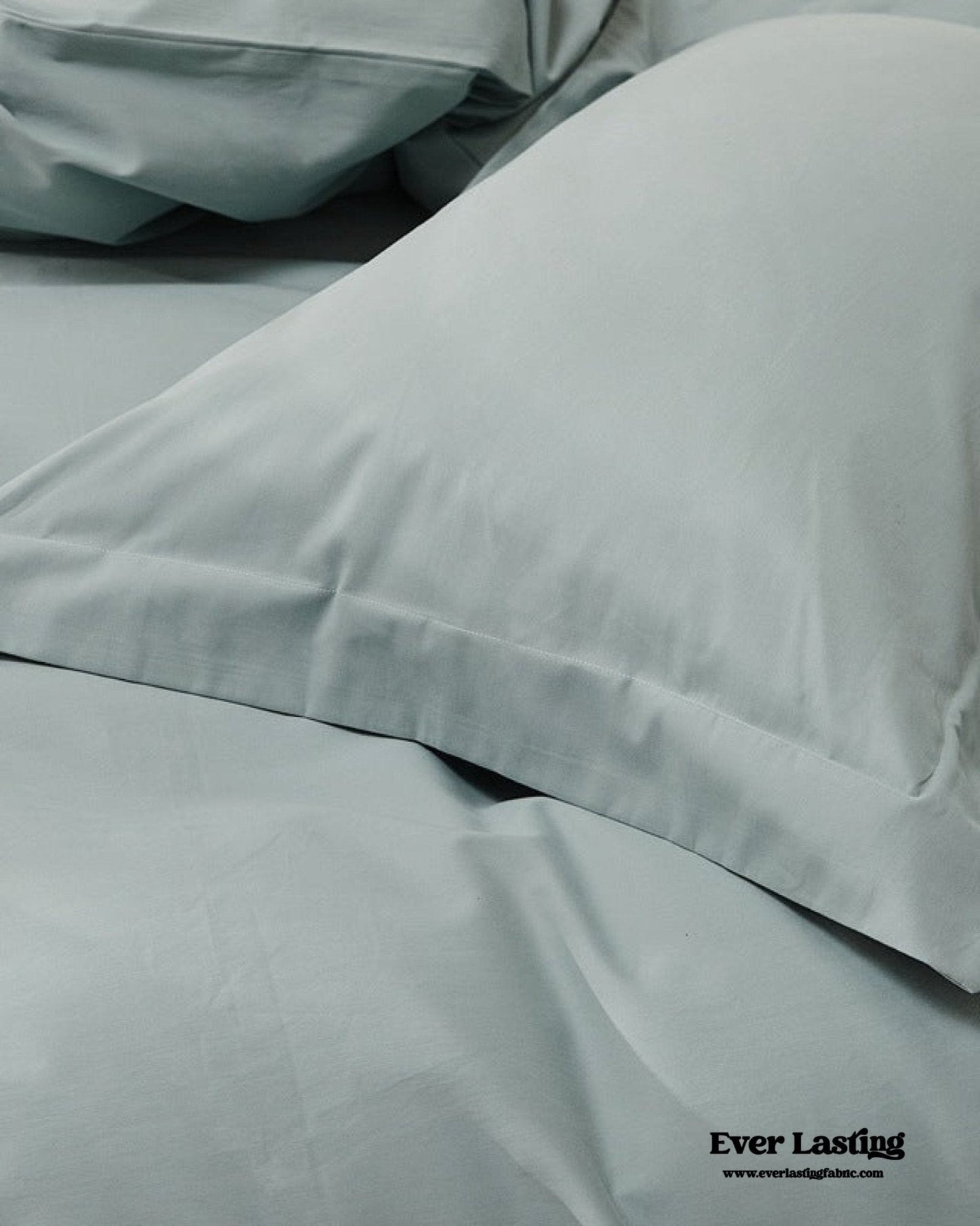 Velvære Luxe Solid Color Cotton Bedding Set / Brown