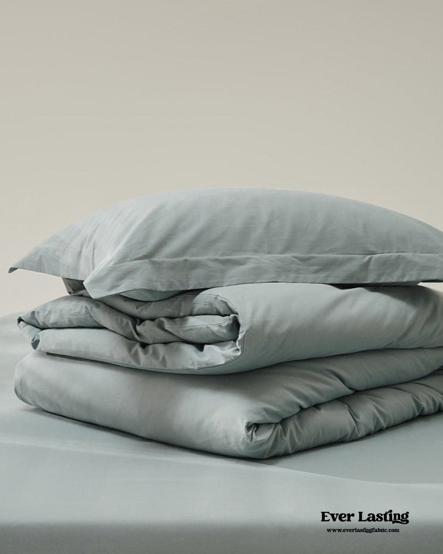 Velvære Luxe Solid Color Cotton Bedding Set / Teal