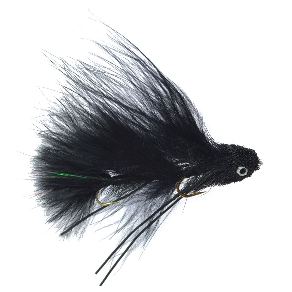 Mini Sex Dungeon Articulated Streamer Sampler - 8 Flies - Size 6