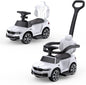 Versatile 4-in-1 Push Cars for Toddlers with LED Lights and Music