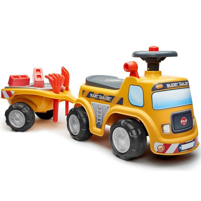 Versatile Falk Rider: Build Your Own Car with Open Seat and Accessories for Endless Fun!