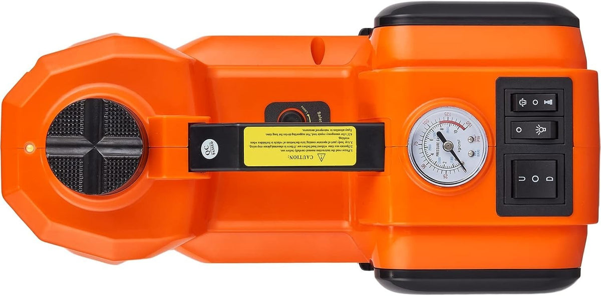 Electric Hydraulic Car Jack 5 Ton 11023 LBS with Electric Impact Lift
