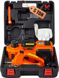 Electric Hydraulic Car Jack 5 Ton 11023 LBS with Electric Impact Lift