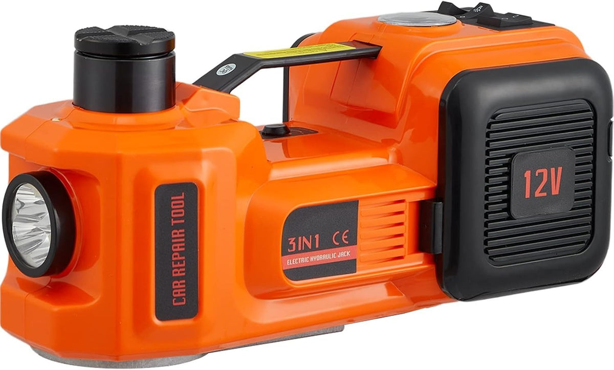 Electric Hydraulic Car Jack 5 Ton Capacity with Electric Impact Lift