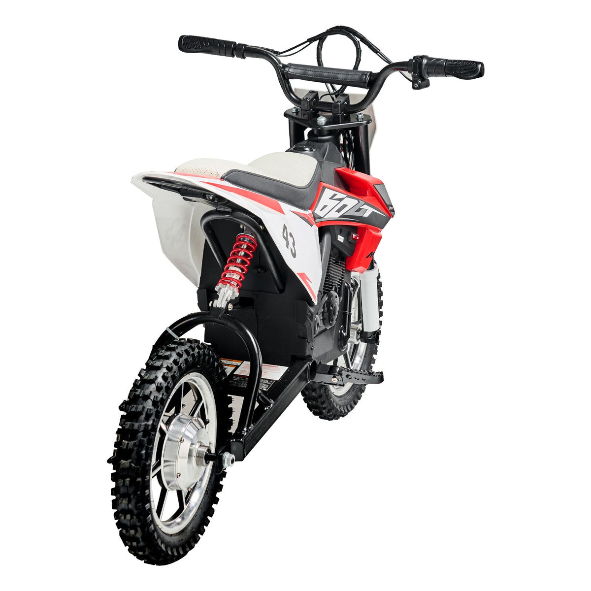 36V Electric Ride-On Motorcycle for Kids with LED Lights, Suitable for Ages 14+