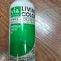VIA Living Colors Semi-Permanent Hair Color #96 Emerald Green Hair Dye