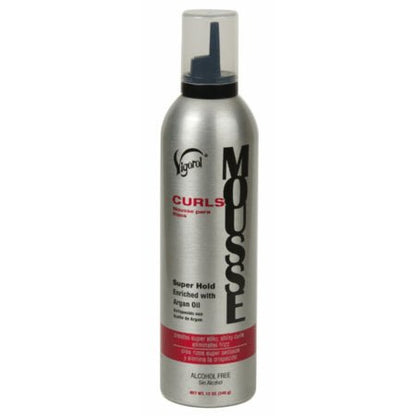 Vigorol Mousse, 12 oz