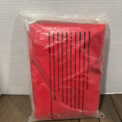 Vintage 1999 Small Red Ride-On Car with Power Wheels Cover