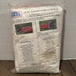 Vintage 1999 Small Red Ride-On Car with Power Wheels Cover
