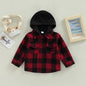Vintage Autumn Children Kids Boys Shirts Coats - # BOAA11210001