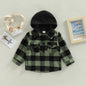 Vintage Autumn Children Kids Boys Shirts Coats - # BOAA11210001
