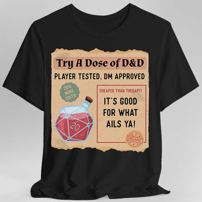 Vintage D&D Health Potion T-Shirt