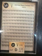 VIP 10D Point Base Premade Fans 0.05 12 Lines - C Mix, D Mix, CC Mic, DD Mix Large Trays