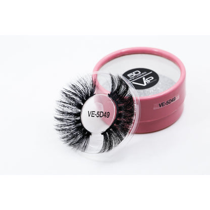 VIP 5D Mink Eyelashes, Classic & 25 mm