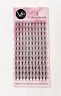 VIP 7D Sandwich Fan Lashes 0.05mm 12 Lines, C Mix / D Mix, Regular and Large Trays