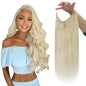 VIP BandX Halo / Silky Straight 18" with Clip