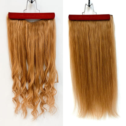 VIP BandX Halo Silky Straight 24" with Clip Hair Extension