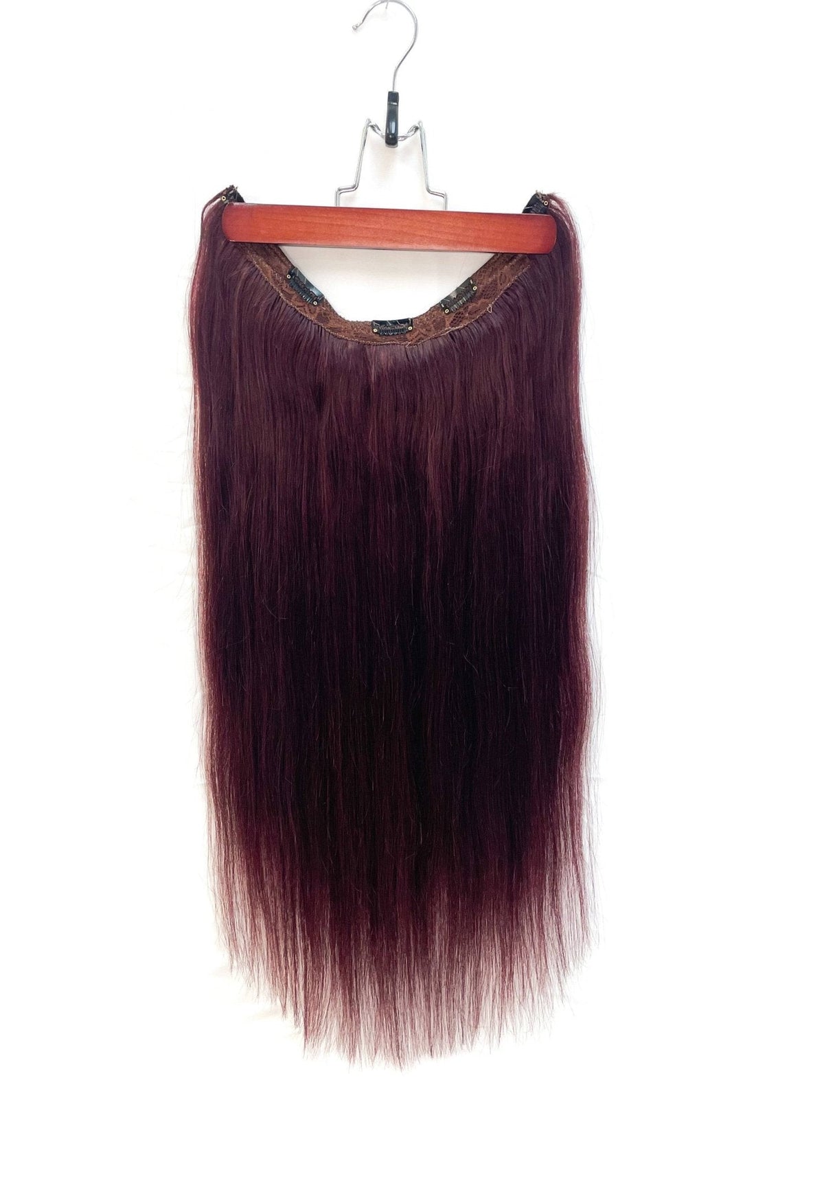 VIP BandX Halo Silky Straight 24" with Clip Hair Extension