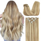 VIP Clip Extensions / Silky Straight 18" (140 g) - ClipeX System