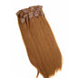 VIP Clip Extensions / Silky Straight 18" - ClipeX System