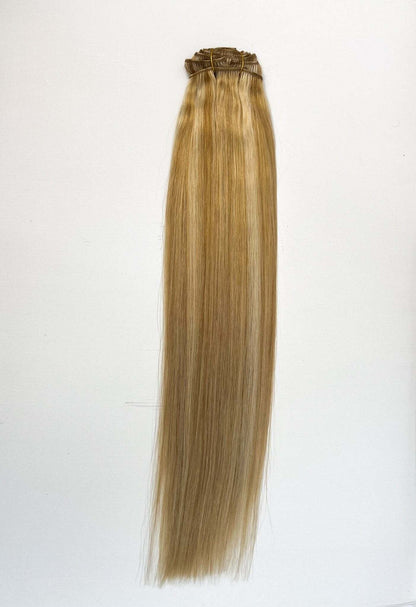 VIP Clip Extensions / Silky Straight 24" (170 g) - ClipeX System