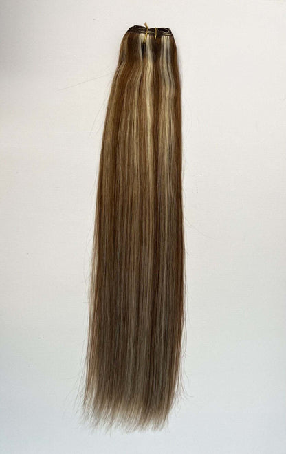 VIP Clip Extensions / Silky Straight 24" (170 g) - ClipeX System