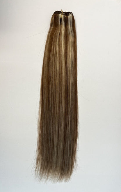 VIP Clip Extensions / Silky Straight 24" (170 g) - ClipeX System