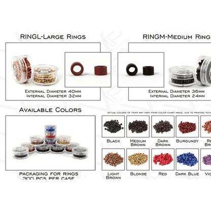VIP Collection Micro Ring for Hair Extensions