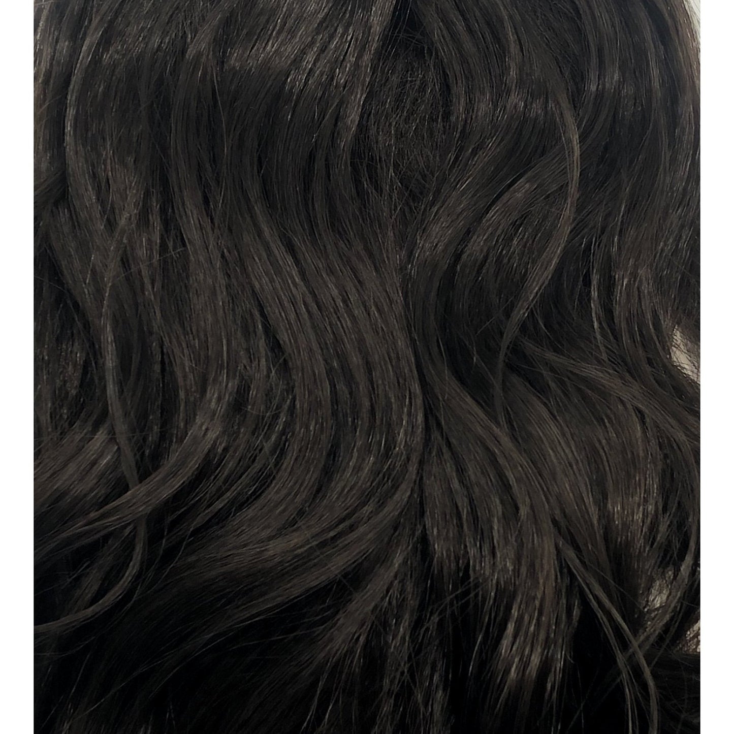 Unique VIP Synthetic Clip-In Hair Extensions Tanzanite 10"