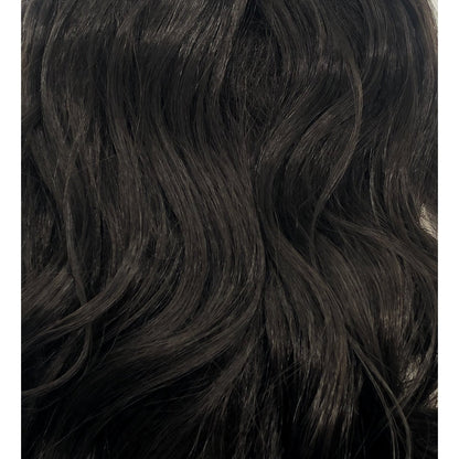 Unique VIP Synthetic Clip-In Hair Extensions Tanzanite 10"