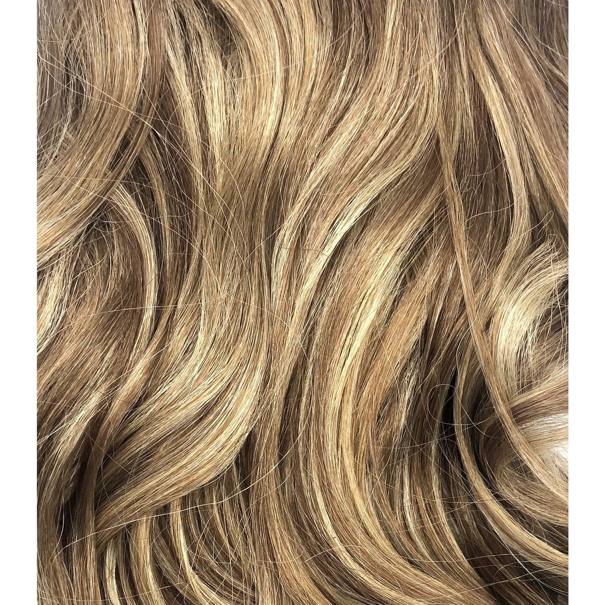 Unique VIP Synthetic Clip-In Hair Extensions Tanzanite 10"