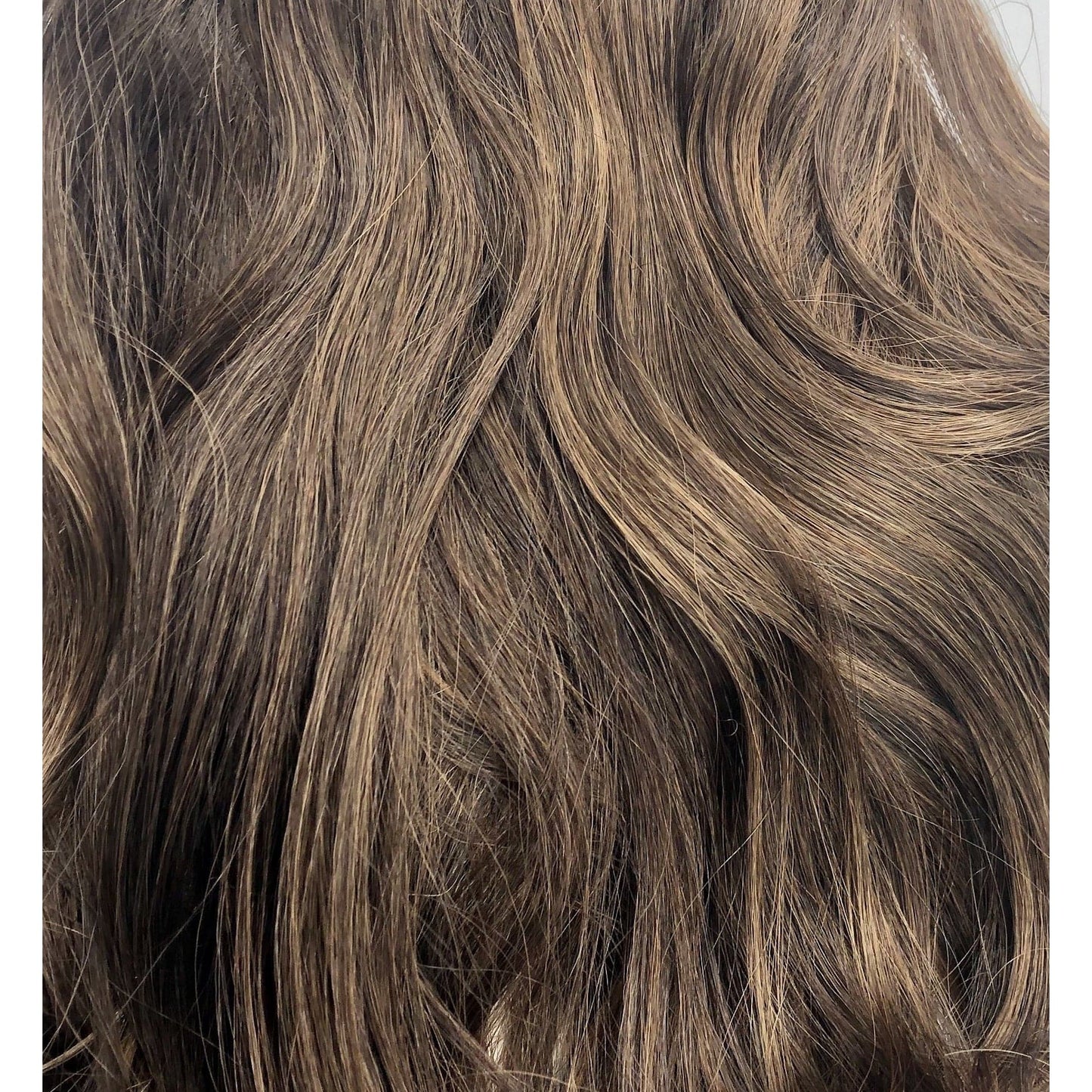 Unique VIP Synthetic Clip-In Hair Extensions Tanzanite 10"