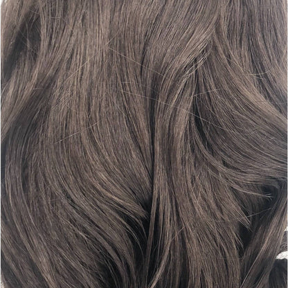 Unique VIP Synthetic Clip-In Hair Extensions Tanzanite 10"