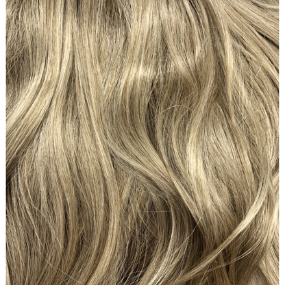 Unique VIP Synthetic Clip-In Hair Extensions Tanzanite 10"