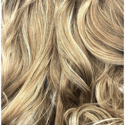 Unique VIP Synthetic Clip-In Hair Extensions Tanzanite 10"